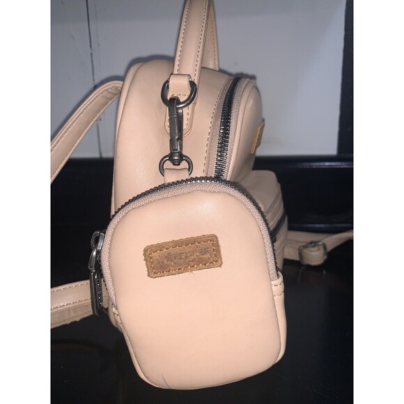 Wrangler Southwestern Brown Mini Backpack With Coin Purse - Picture 10 of 12